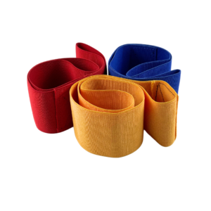 Bandas elasticas de tela